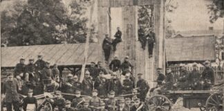 Добровільна пожежна охорона в Бережанах