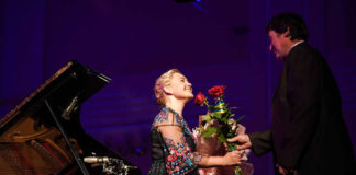 Концерт-презентація нового диска фортепіанної музики “Зимовий шепіт” солістки Львівської національної філармонії Віоліни Петриченко