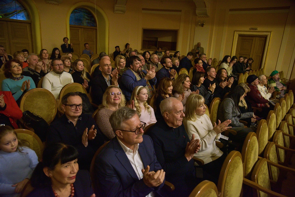 Відкриття Конкурсу імені Сліпака