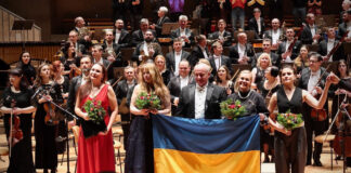Концерт Академічного симфонічного оркестру Львівської національної філармонії під назвою «Sound of Ukraine» у Берлінській філармонії