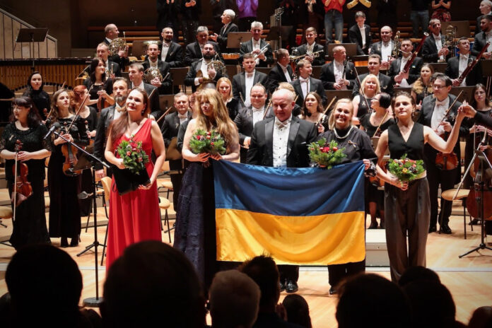 Концерт Академічного симфонічного оркестру Львівської національної філармонії під назвою «Sound of Ukraine» у Берлінській філармонії