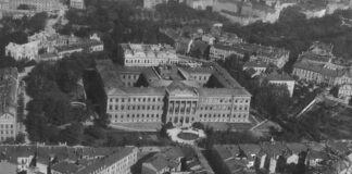 Львівська Політехніка на фото 1932 року.