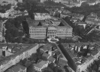 Львівська Політехніка на фото 1932 року.