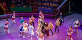 Циркова програма "Новорічний презент"