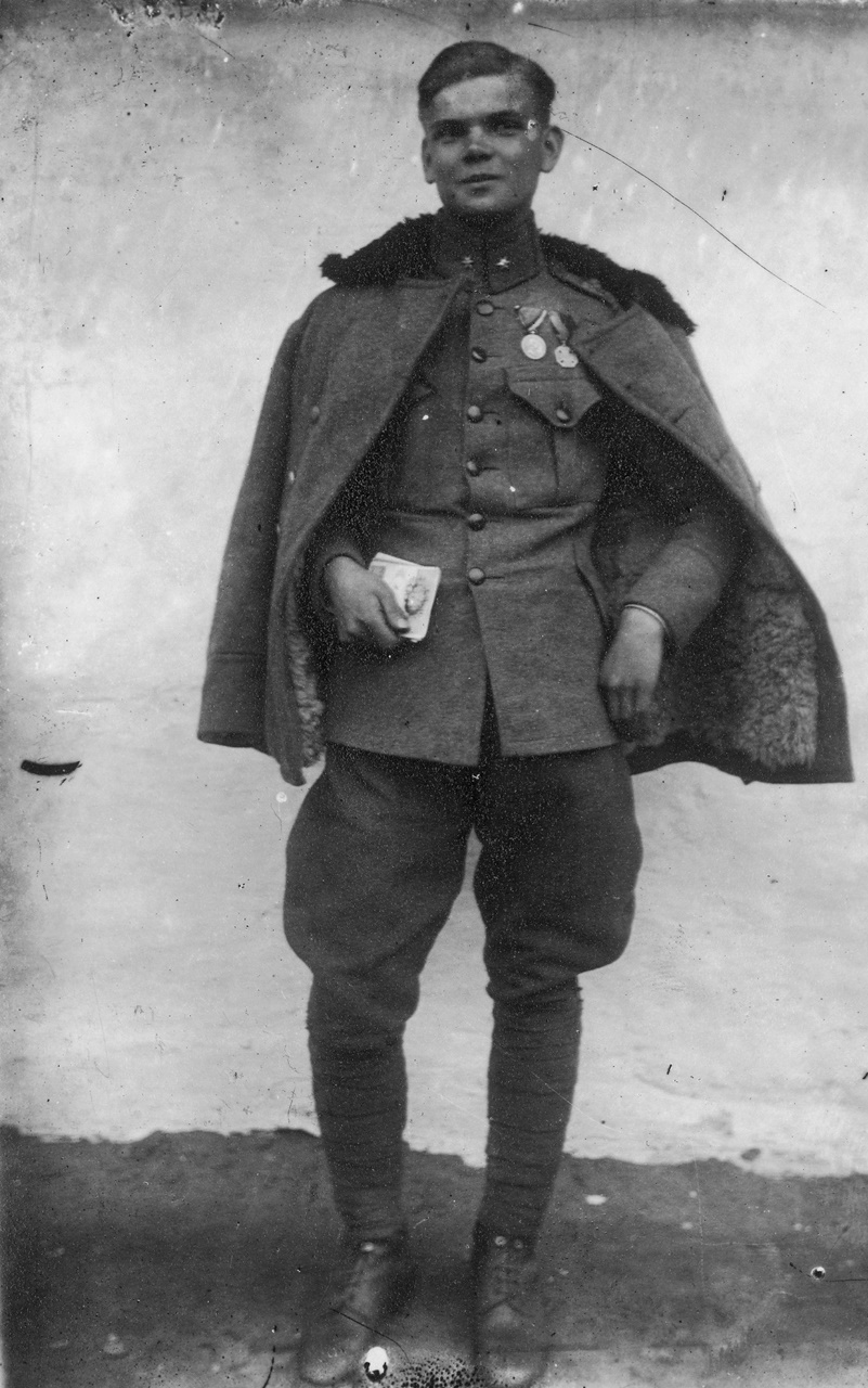 Український січовий стрілець, офіцер.