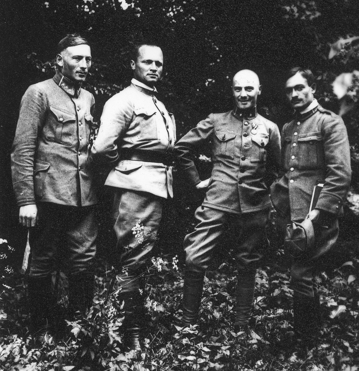 Найвище керівництво УСС