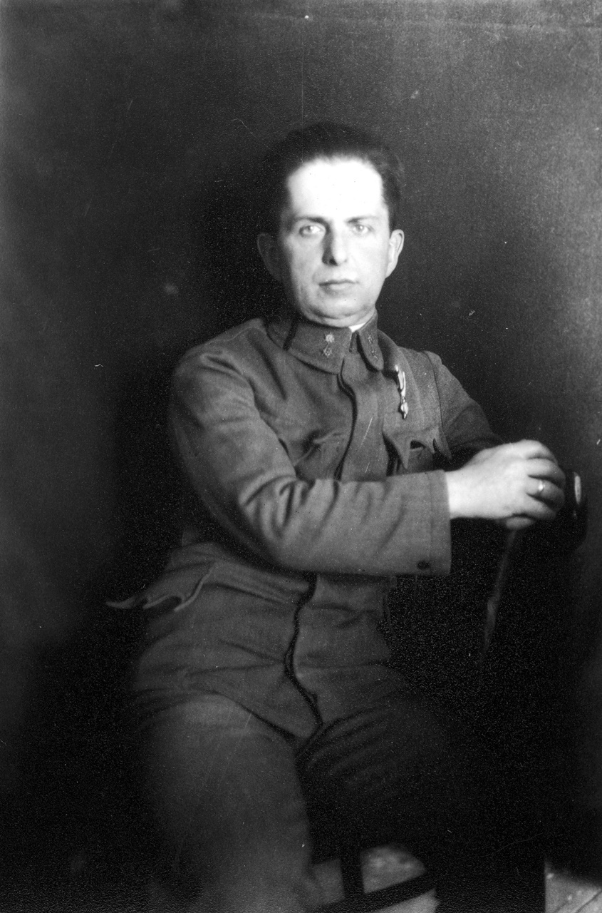 Український січовий стрілець, офіцер.