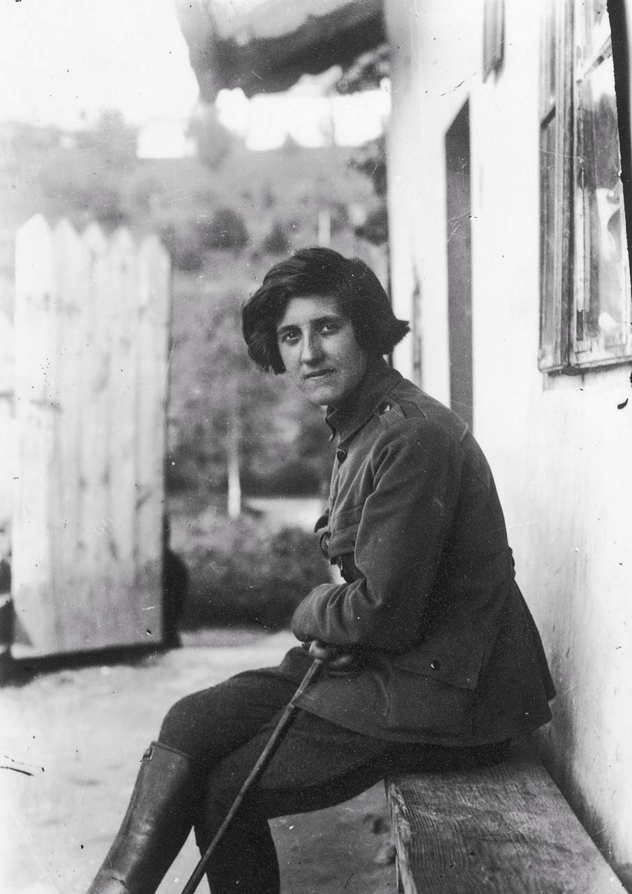 Жінка-офіцер із січових стрільців