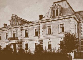 Вілла “Полонія” в Хирові