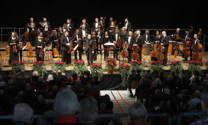 Академічний симфонічний оркестр Львівської національної філармонії продовжує гастролі Європою