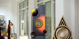 Експозиція виставки дипломних робіт випускників магістерських освітніх програм ЛНАМ 2023 р.