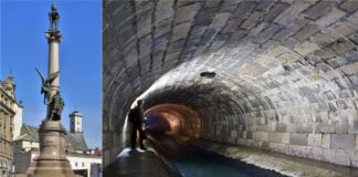 Як виглядає Полтва під площею Міцкевича, де планують збудувати підземний паркінг