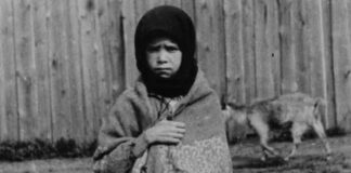 Жертва Голодомору в Харкові. Фото зробив інженер Александр Вінербергер