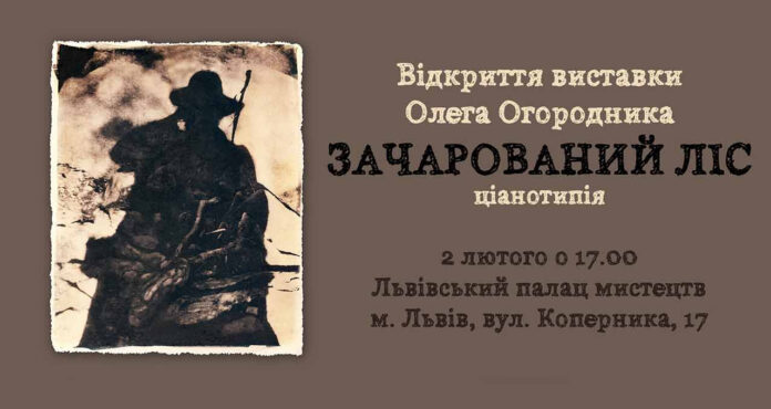 Олег Огородник кличе на виставку фотографій "Зачарований ліс"