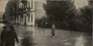 Потоп у Львові в липні 1913 року