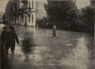 Потоп у Львові в липні 1913 року