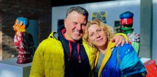 Віктор і Наталія Проданчуки Фото: фб-сторінка Віктора Проданчука