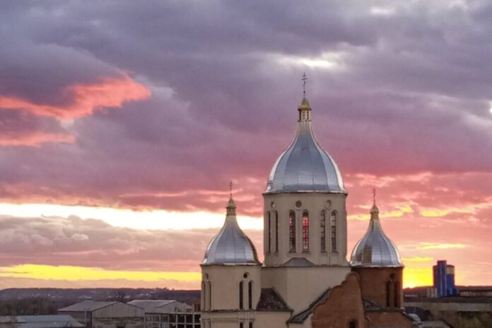 Церква Пресвятої Трійці в Рясному. Фото: Мар'яна Горбаль