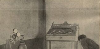 Апарат-автоген для різання металу, який використовували “ведмежатники” на початку ХХ століття. Nowości Illustrowane, 1911 рік