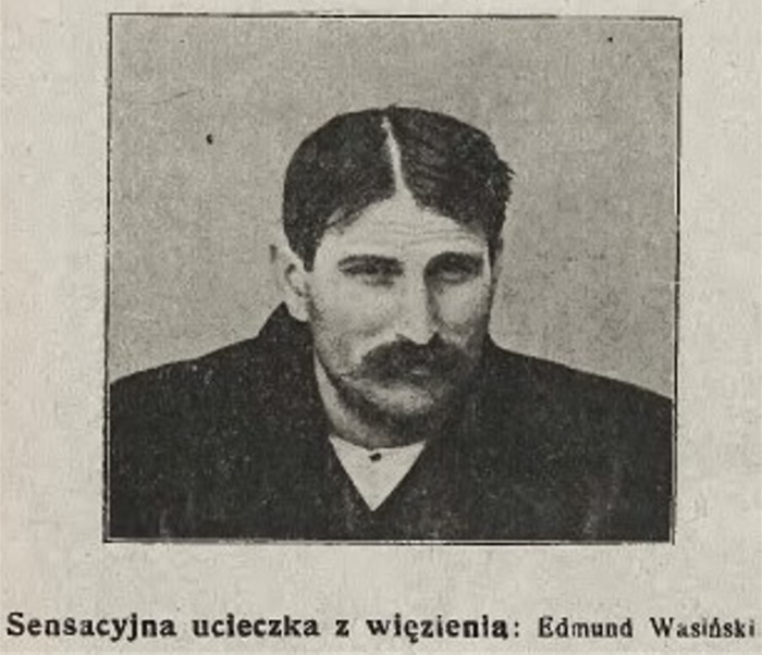 Король “ведмежатників” Едмунд Васінський. Nowości Illustrowane, 1909 рік