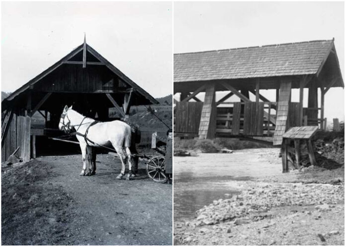 Дерев’яні криті мости - забутий витвір теслярства