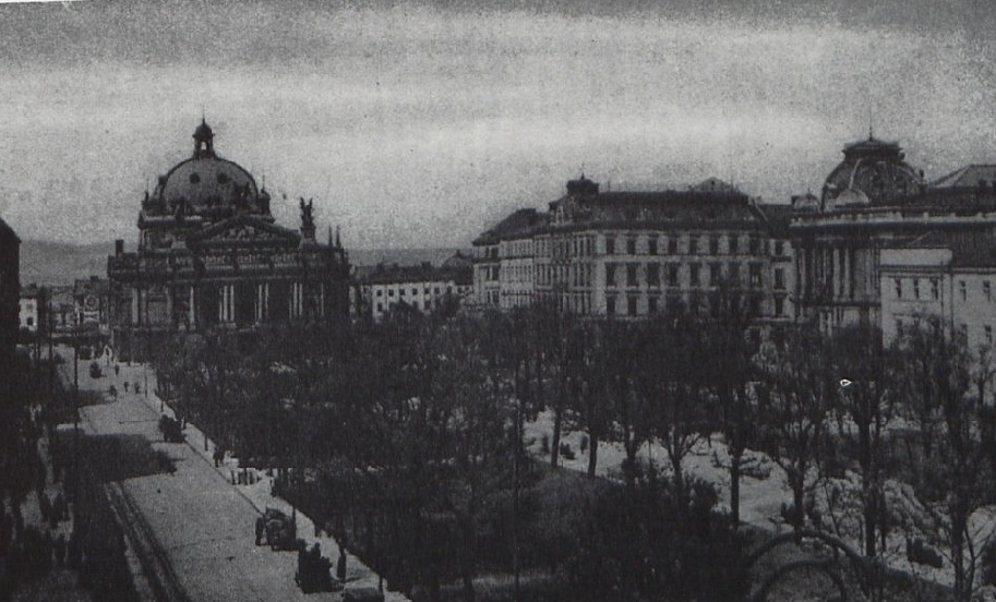 Алеї просп. Свободи (колишніх Гетьманських валів)