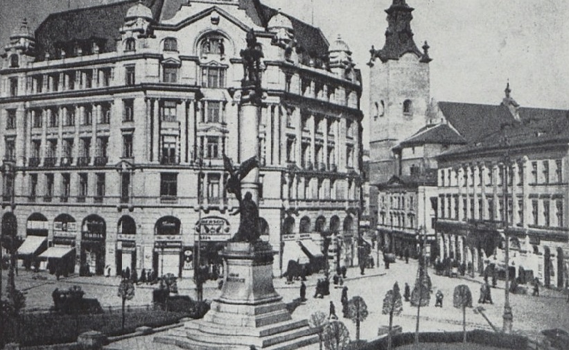 Памʼятник Адама Міцкевичу