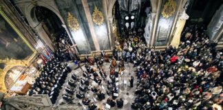 INSO-Львів в Гарнізонному храмі святих апостолів Петра й Павла