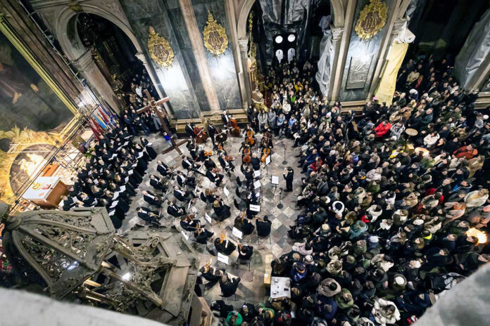 INSO-Львів в Гарнізонному храмі святих апостолів Петра й Павла