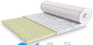 Матрац топер MALMO / МАЛЬМО