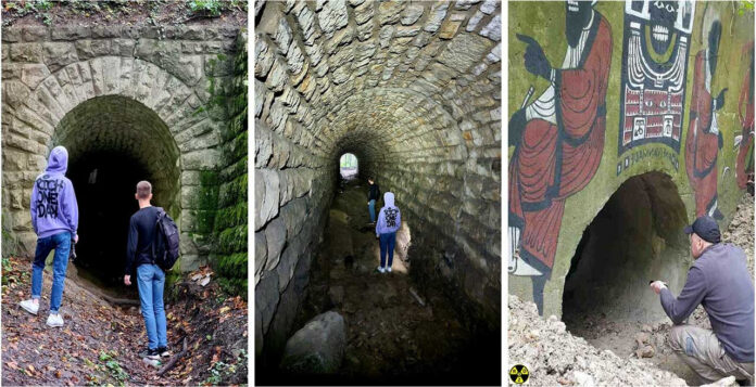 Дигери знайшли закинутий тунель від «Винниківського» озера до «Чортових Скель»