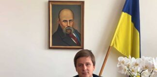 Голова Золочівської районної ради Орест Кавецький