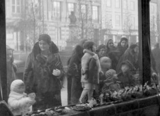 Львів, 1930-ті рр. Цукерня Людвіка Залевського на Академічній, 22 (нині пр. Шевченка, 22)