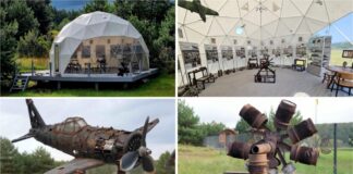 Музей Загиблих Літаків Другої Світової Війни біля Львова