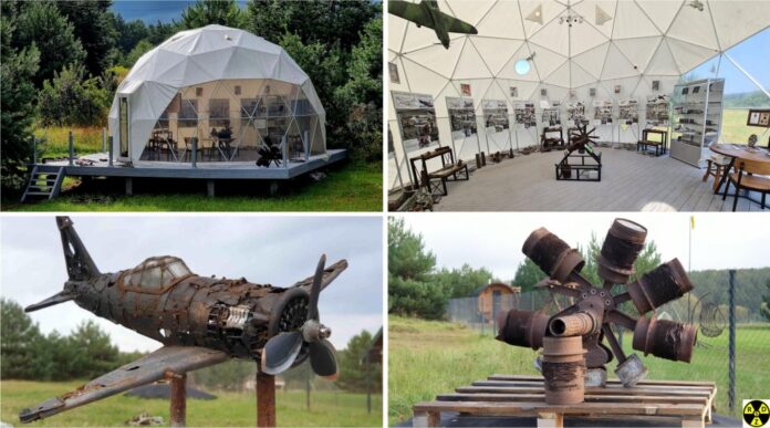 Музей Загиблих Літаків Другої Світової Війни біля Львова