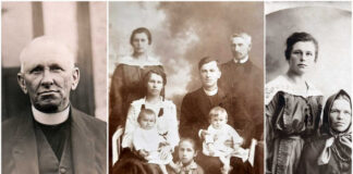 Невідомі світлини родини Степана Бандери