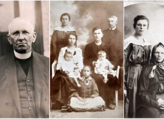 Невідомі світлини родини Степана Бандери