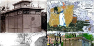 Львівські міські вбиральні на старих фото