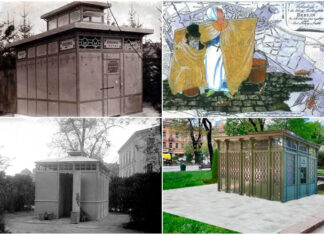 Львівські міські вбиральні на старих фото