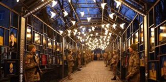 Алея пам’яті полеглим захисникам України в Дрогобичі