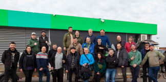 Зустріч 135 #TwitterConvoy від фонду AGENDUM для Збройних сил України