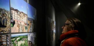 Виставка панорамних фото війни «Тут був мій дім»