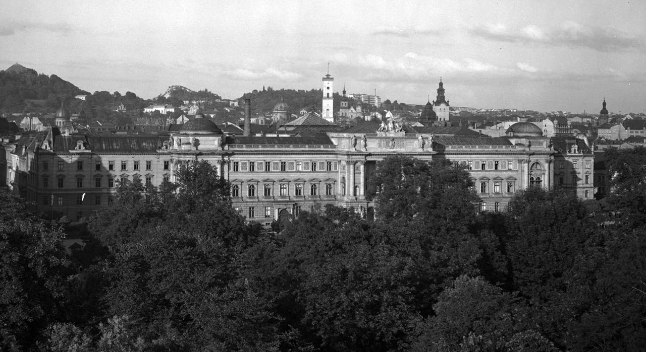 Панорама Львова, 1920-1930-ті рр.