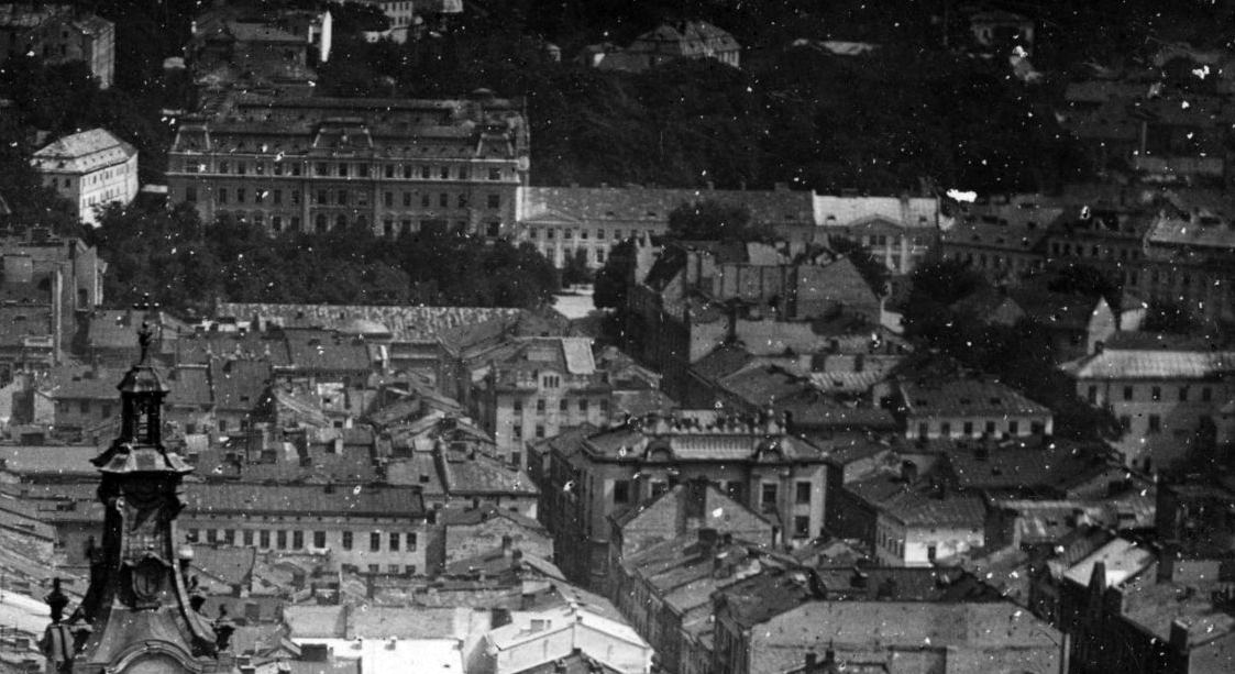 Панорама Львова, 1920-1930-ті рр.