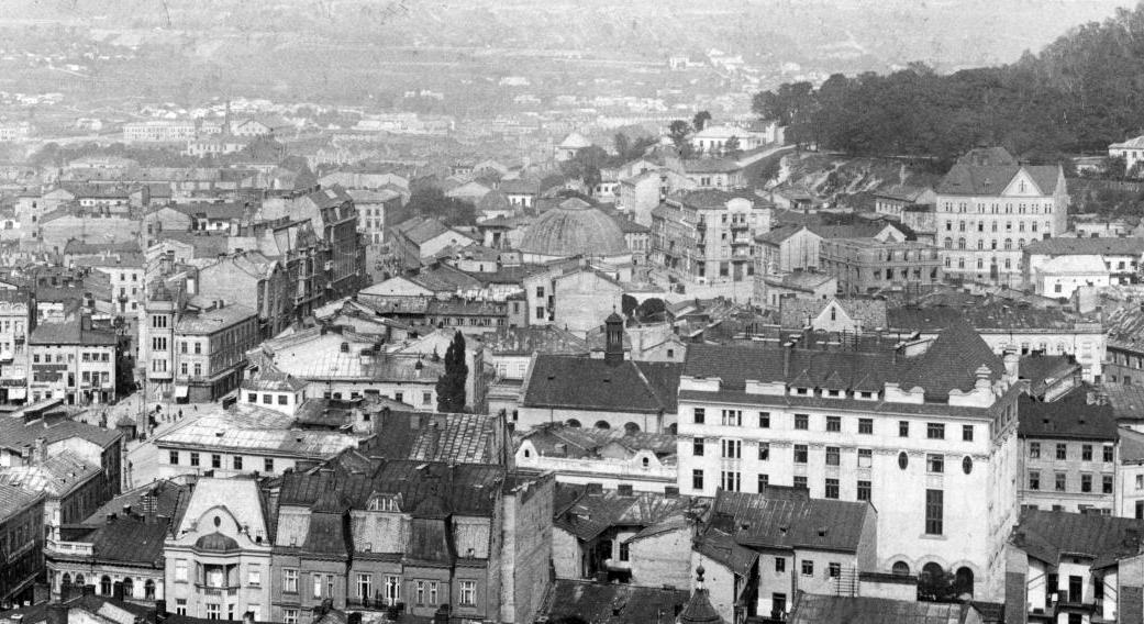 Панорама Львова, 1920-1930-ті рр.