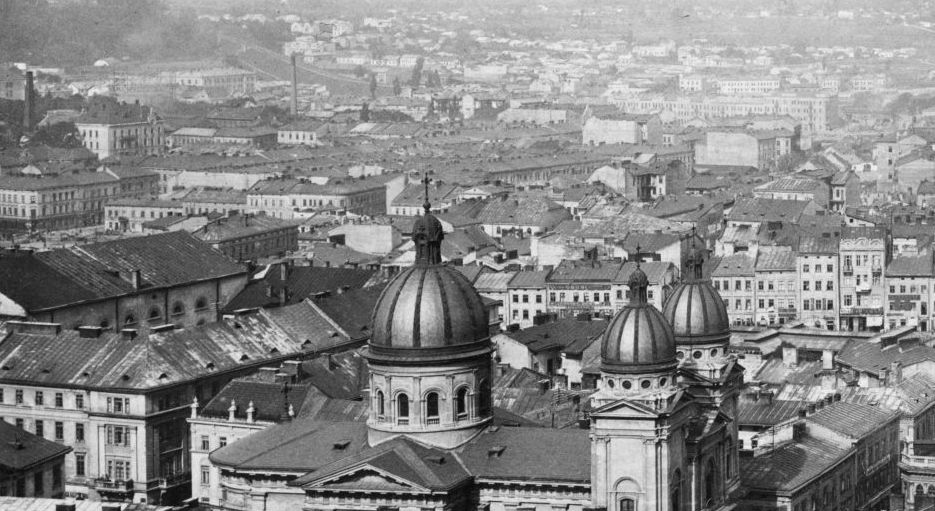 Панорама Львова, 1920-1930-ті рр.