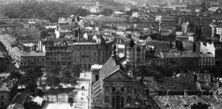 Панорама Львова, 1920-1930-ті рр.