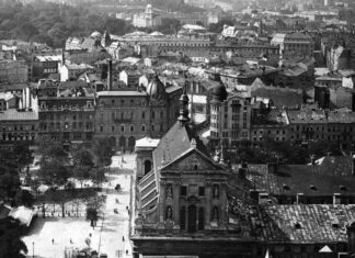 Панорама Львова, 1920-1930-ті рр.