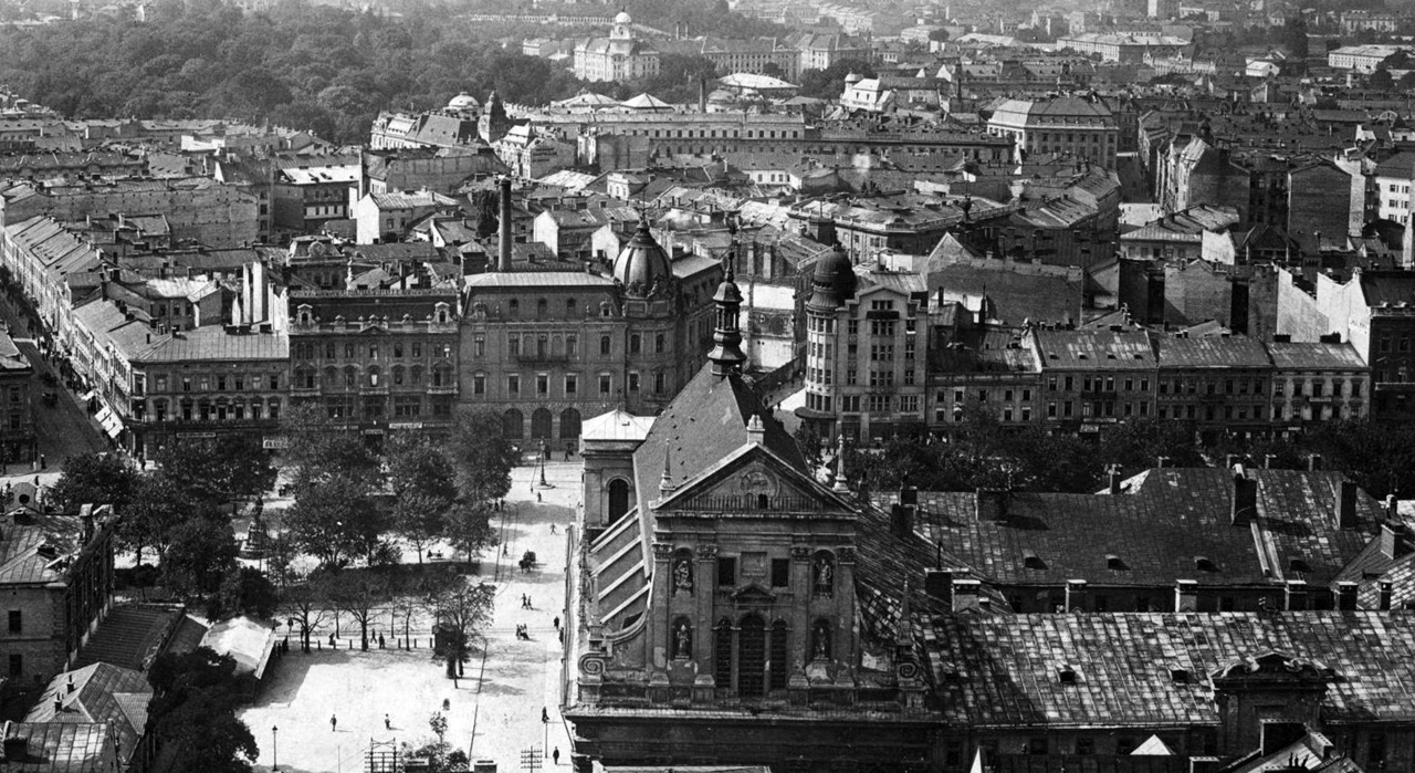 Панорама Львова, 1920-1930-ті рр.