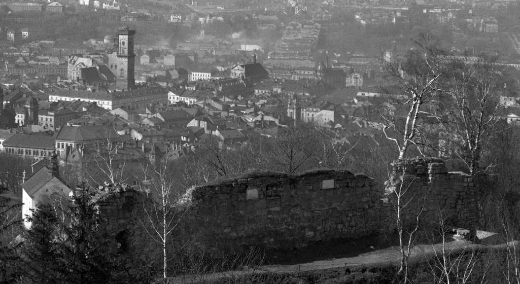 Панорама Львова, 1920-1930-ті рр.